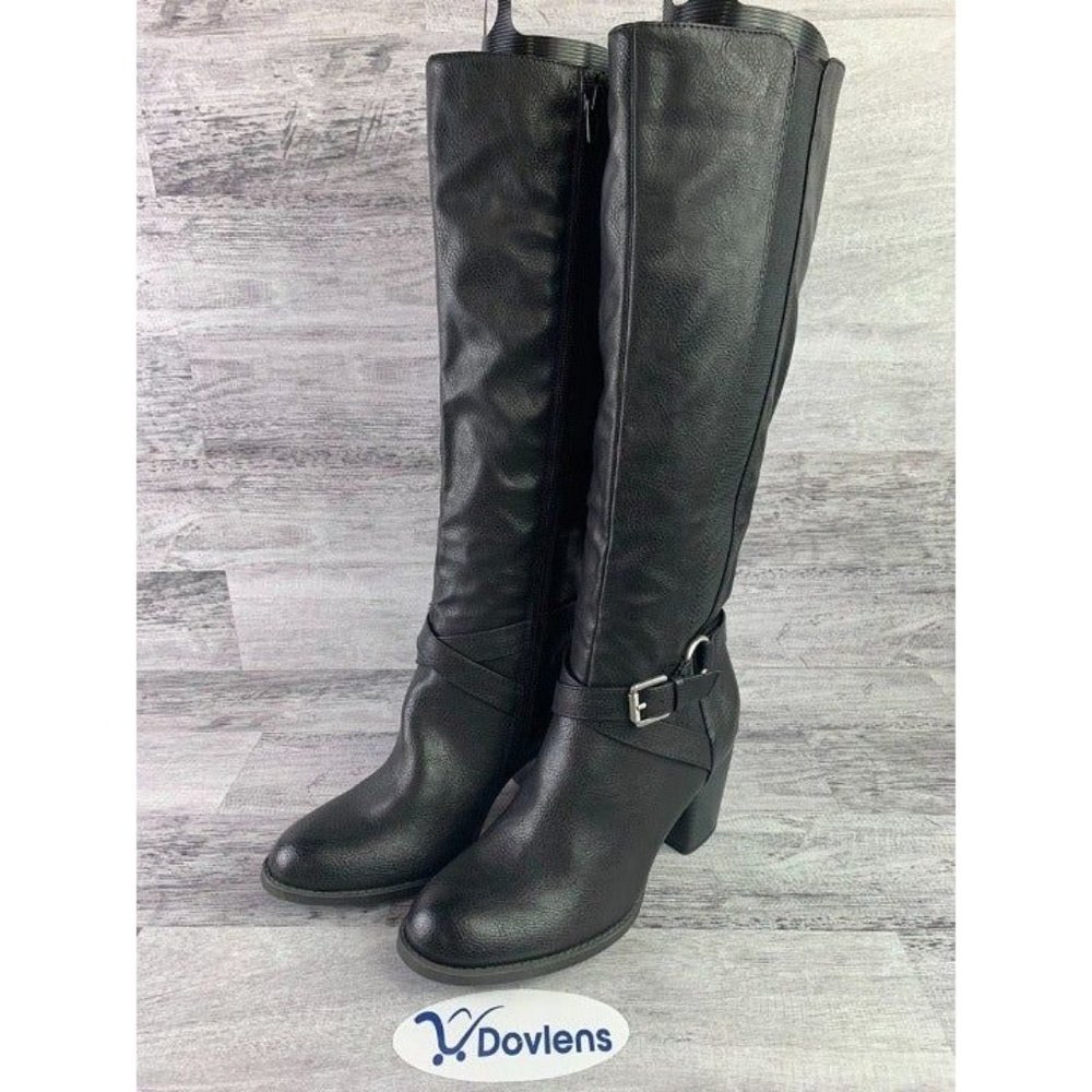 Soul Naturalizer Boots, Women, Black, 8M